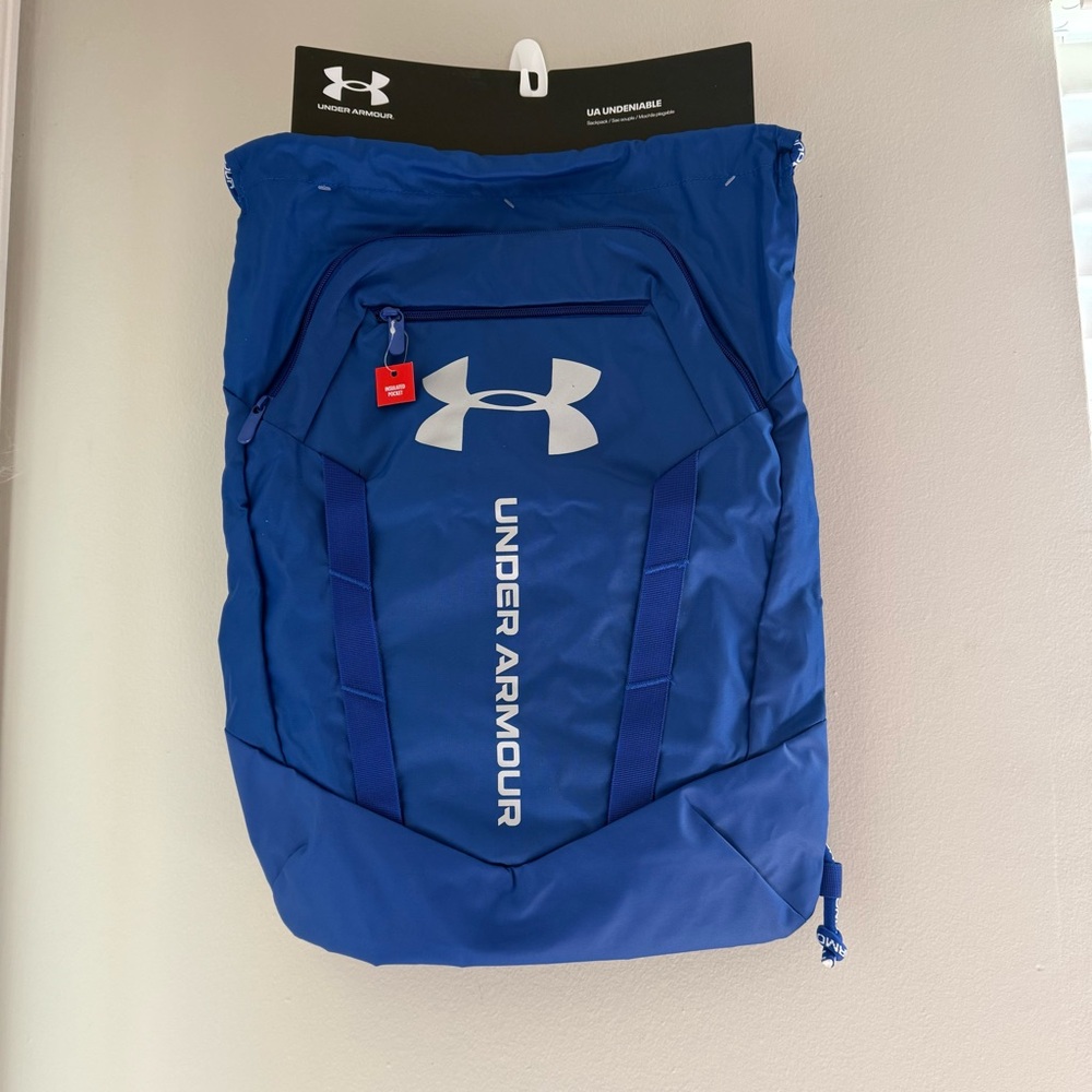 Under Armour Blue Backpack